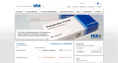 Desktop Screenshot of ifaffm.de